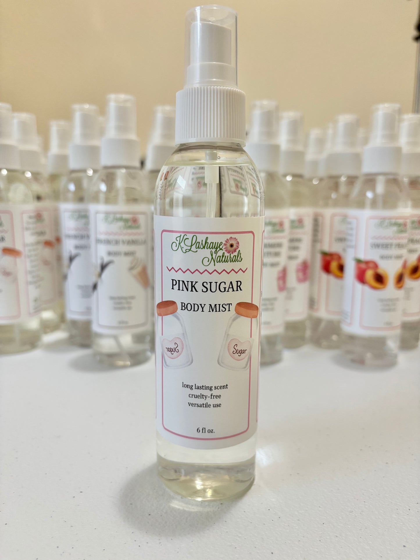 Pink Sugar Body Mist