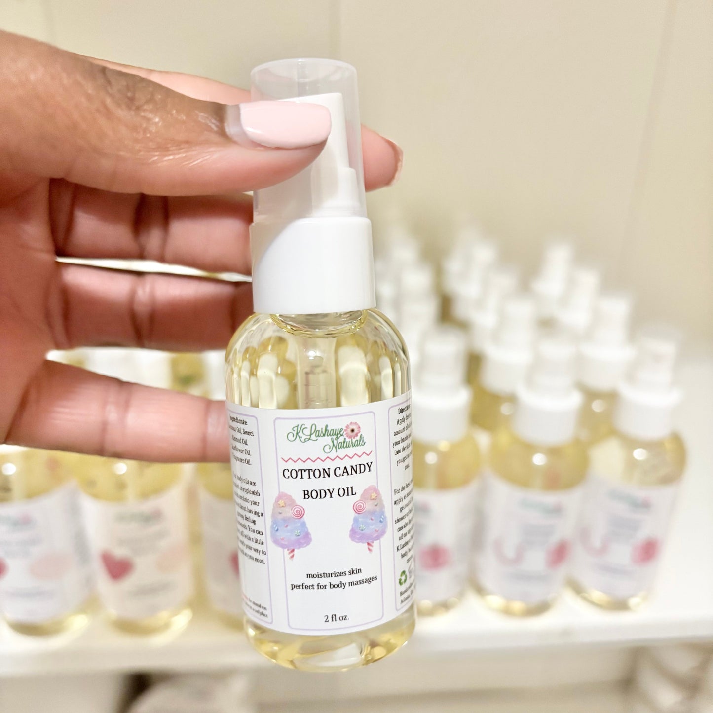 Cotton Candy Body Oil
