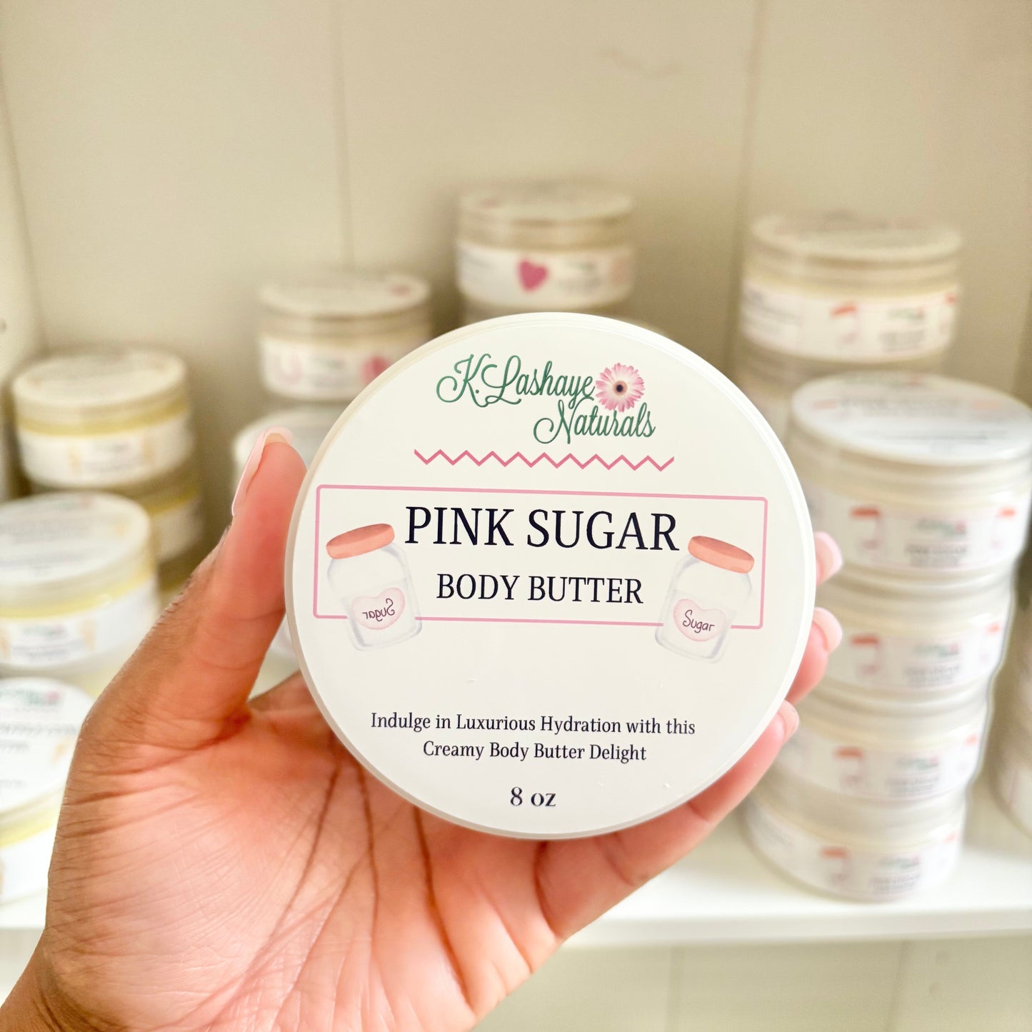 Pink Sugar Body Butter