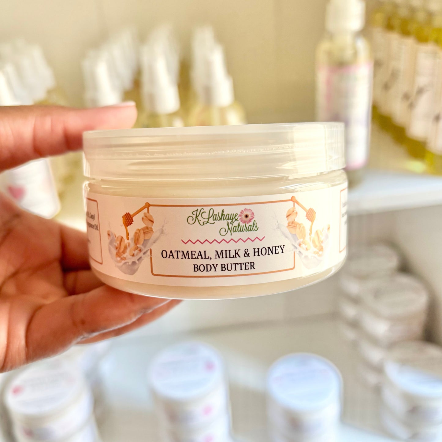Oatmeal, Milk & Honey Body Butter