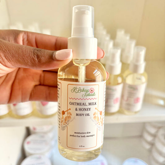 Oatmeal, Milk & Honey Body Oil