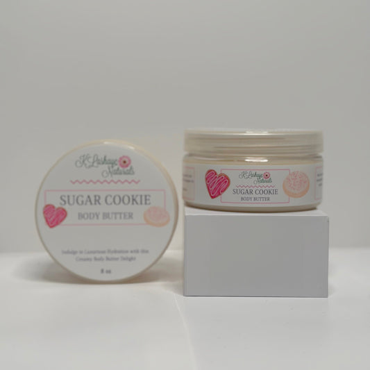Sugar Cookie Body Butter