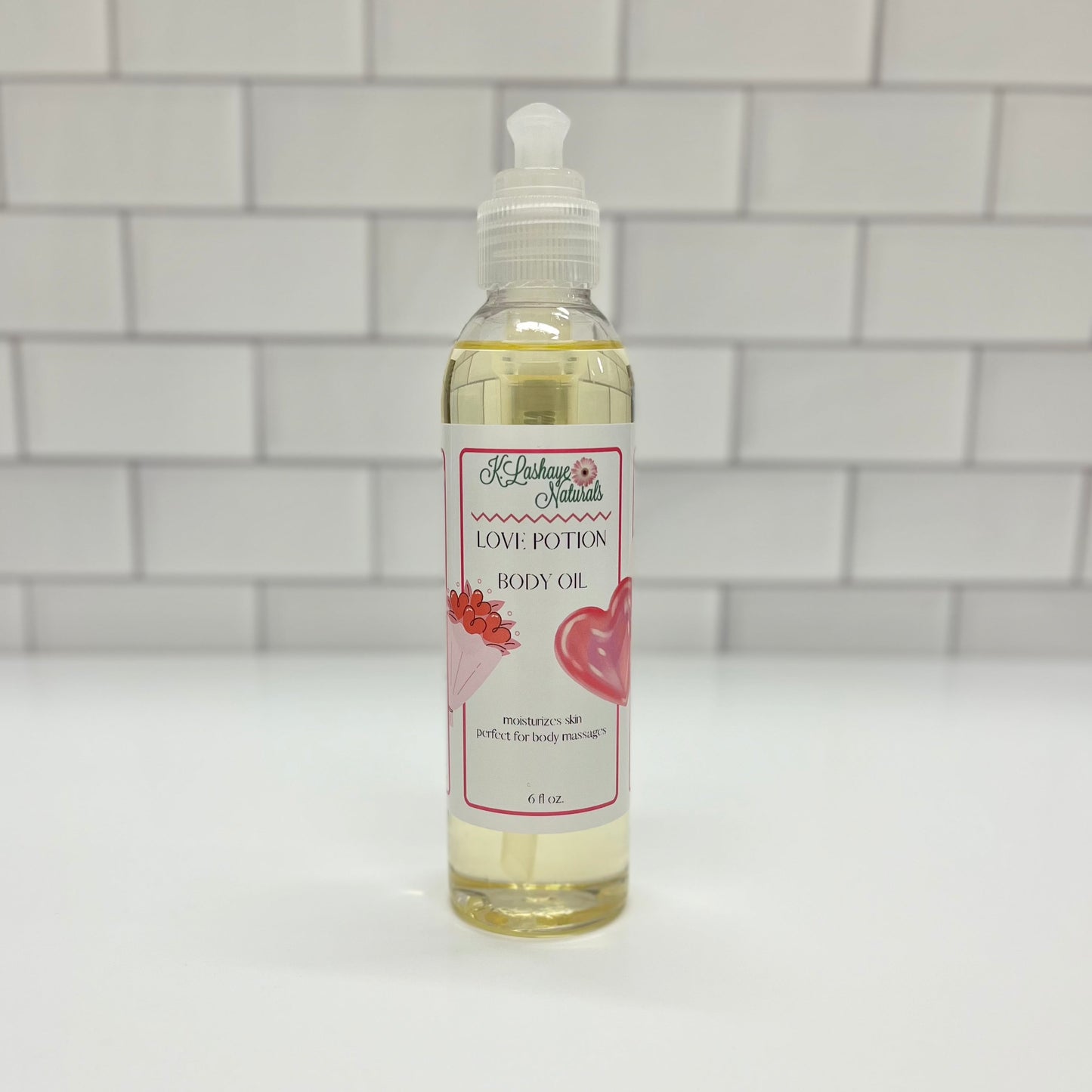 Love Potion Body Oil