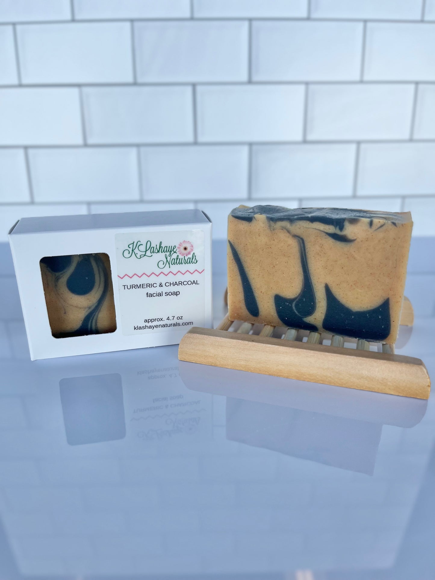 Turmeric & Charcoal Facial Soap