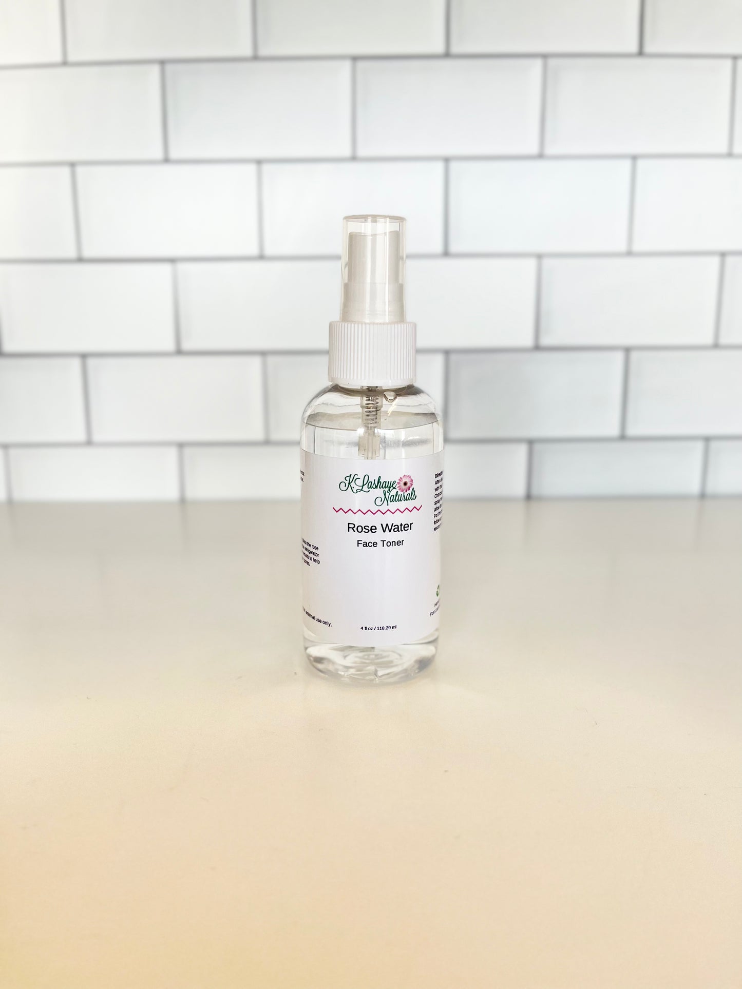 Rose Water face toner