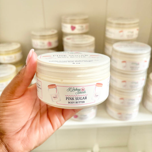 Pink Sugar Body Butter