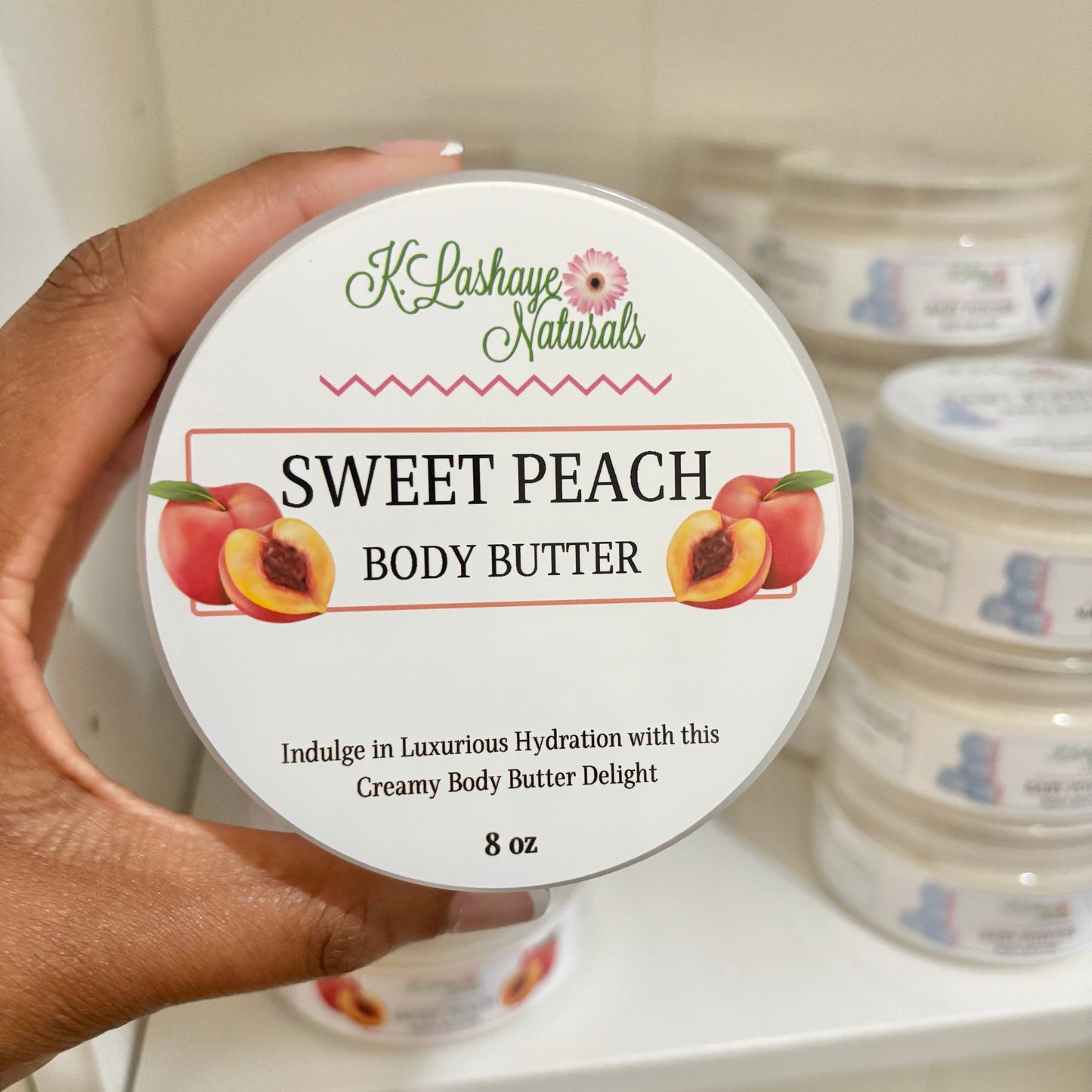 Sweet Peach Body Butter