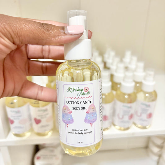 Cotton Candy Body Oil
