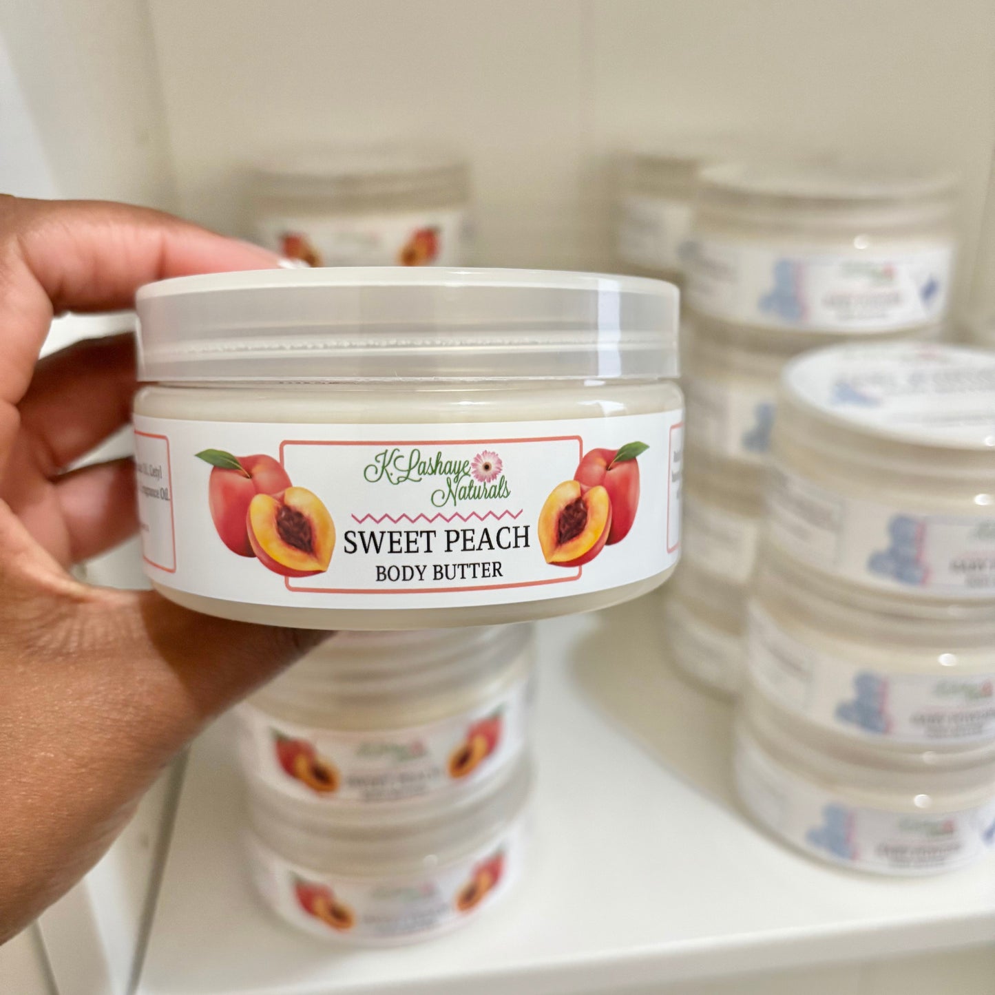Sweet Peach Body Butter