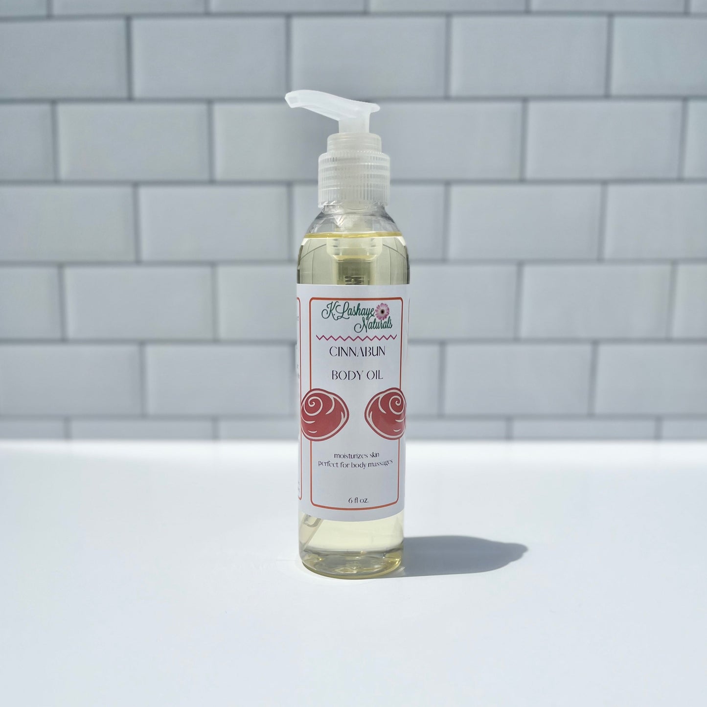 Cinnabun Body Oil