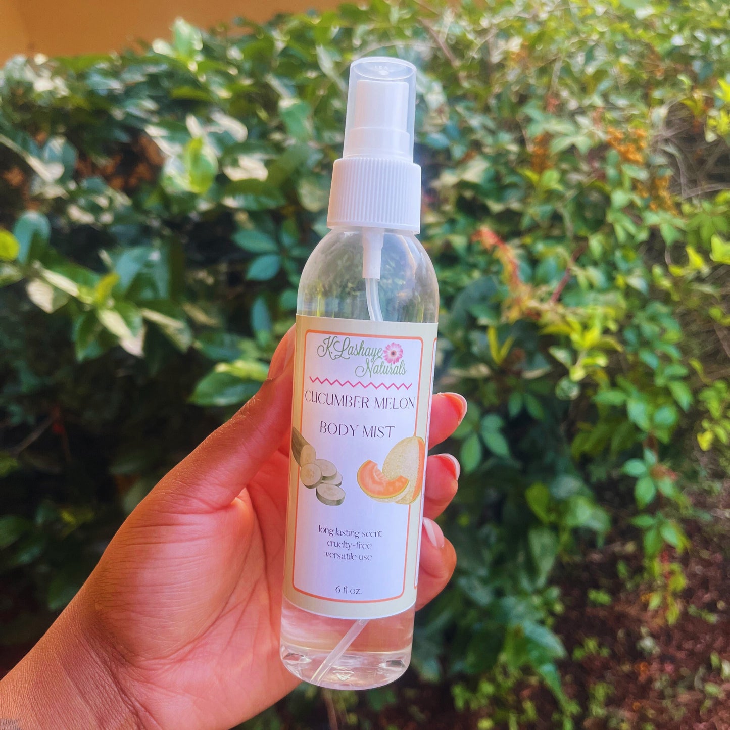 Cucumber Melon Body Mist