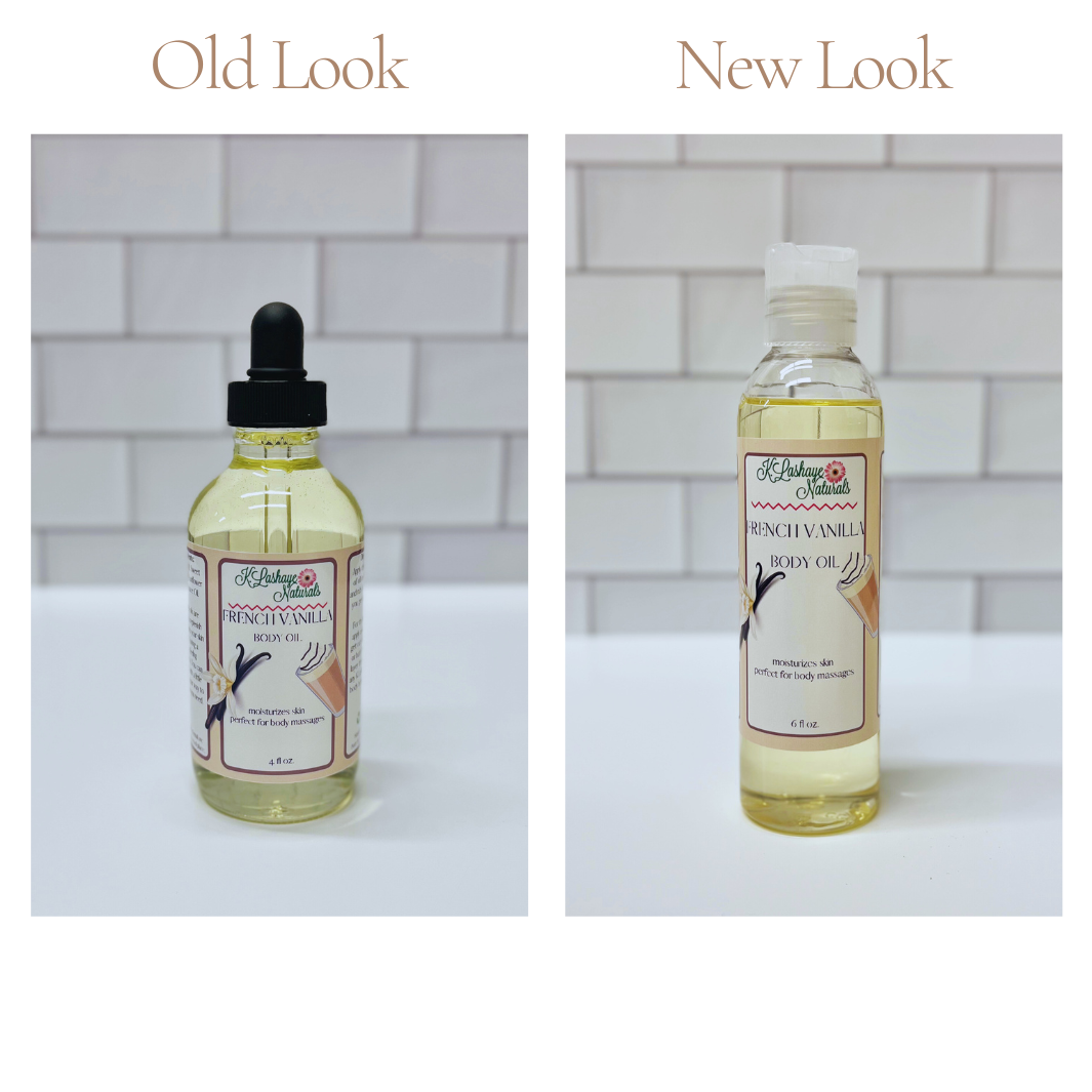 French Vanilla Body Oil