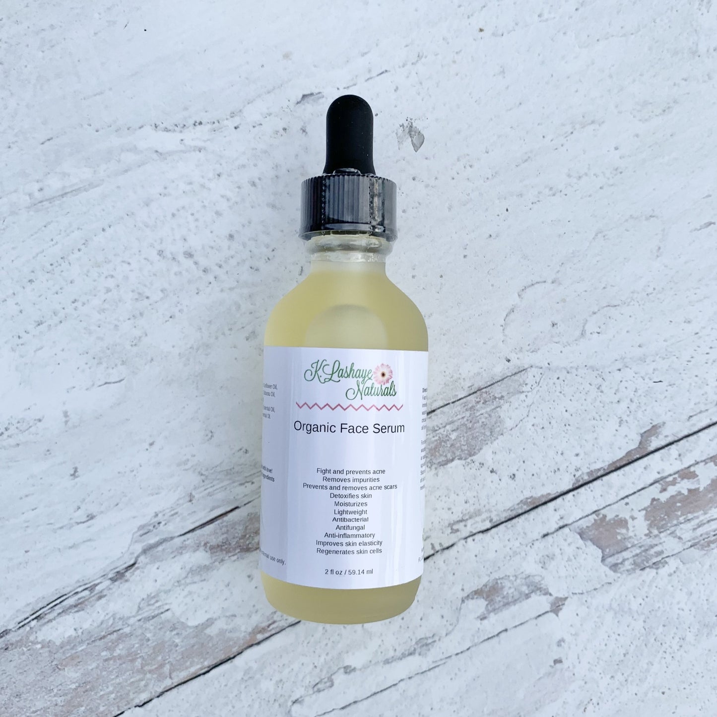 Organic Face Serum