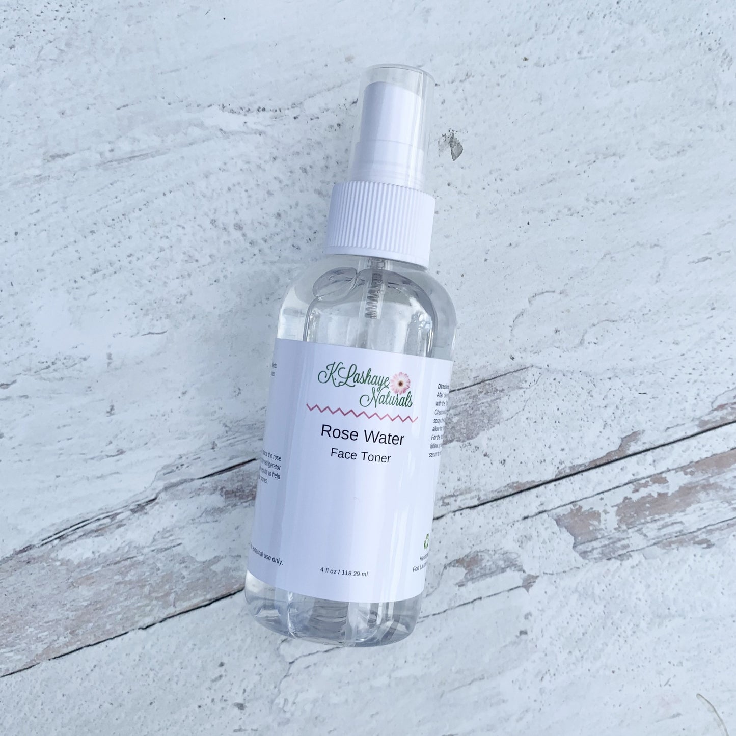 Rose Water face toner