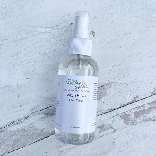 Witch Hazel face toner