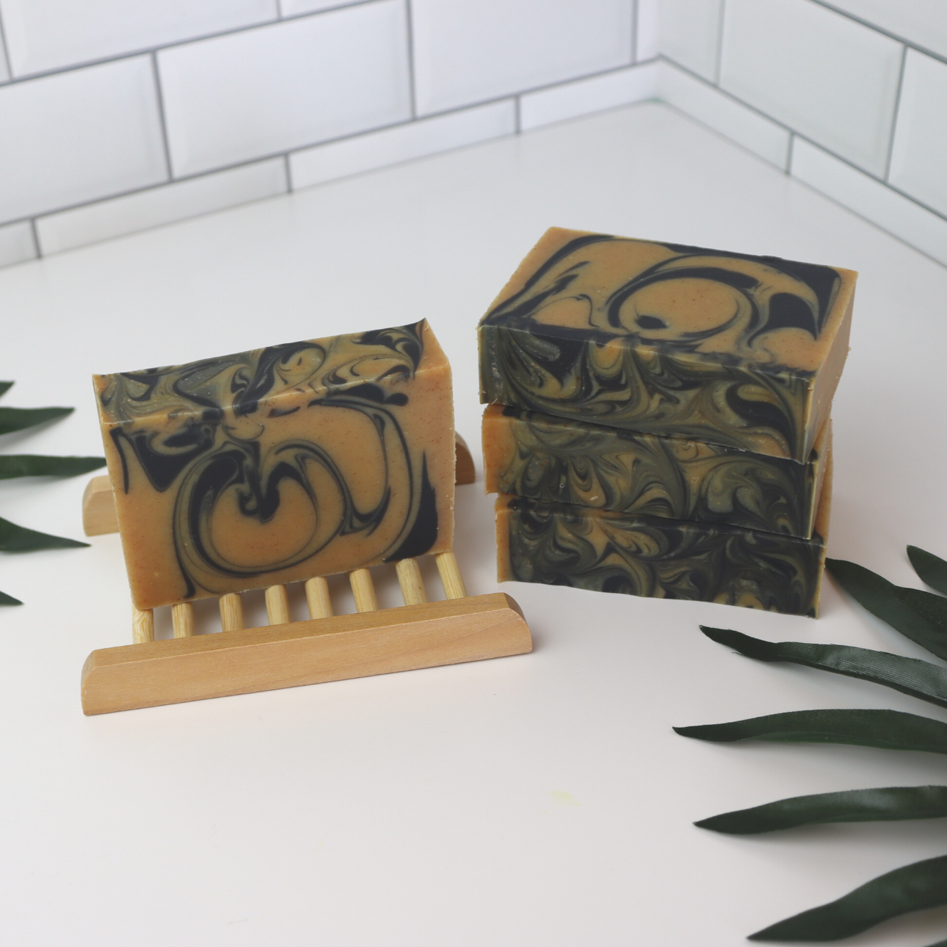 Turmeric & Charcoal Facial Soap
