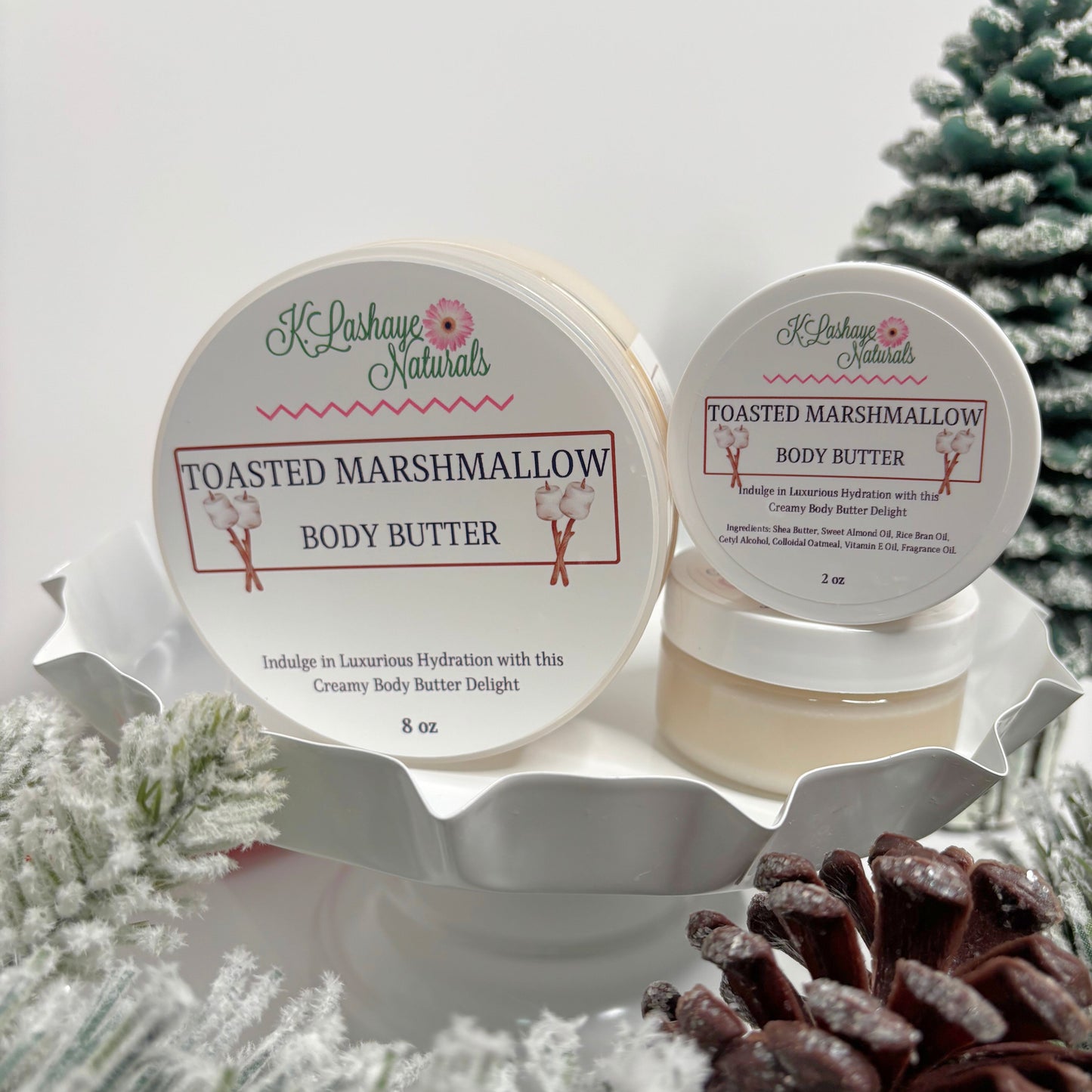 Toasted Marshmallow Body Butter