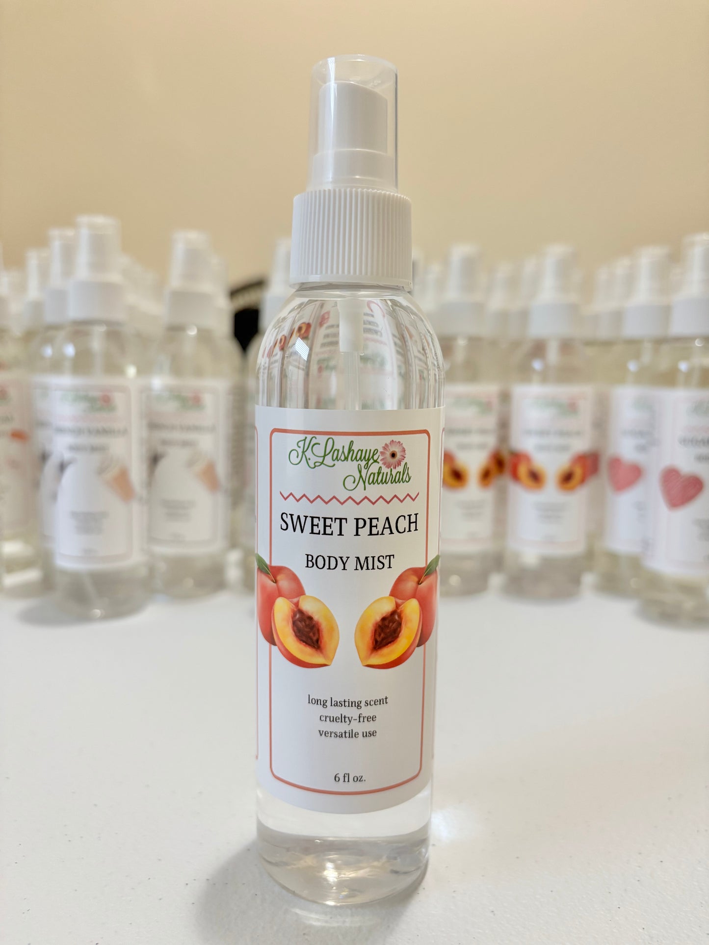 Sweet Peach Body Mist