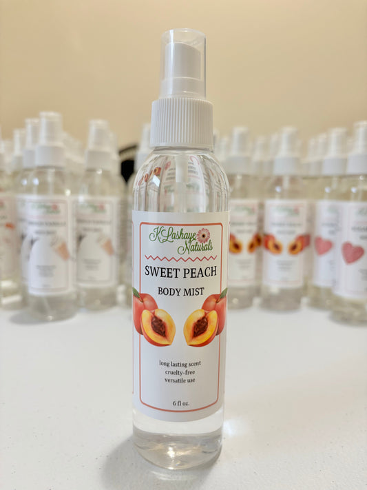 Sweet Peach Body Mist