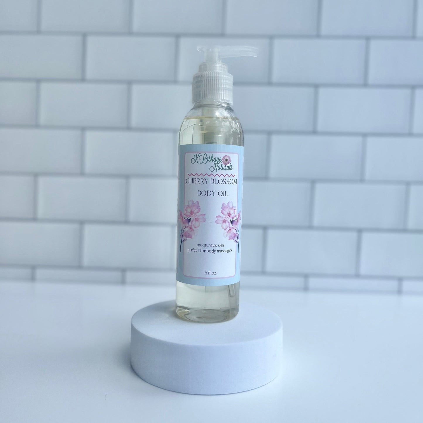 Cherry Blossom Body Oil