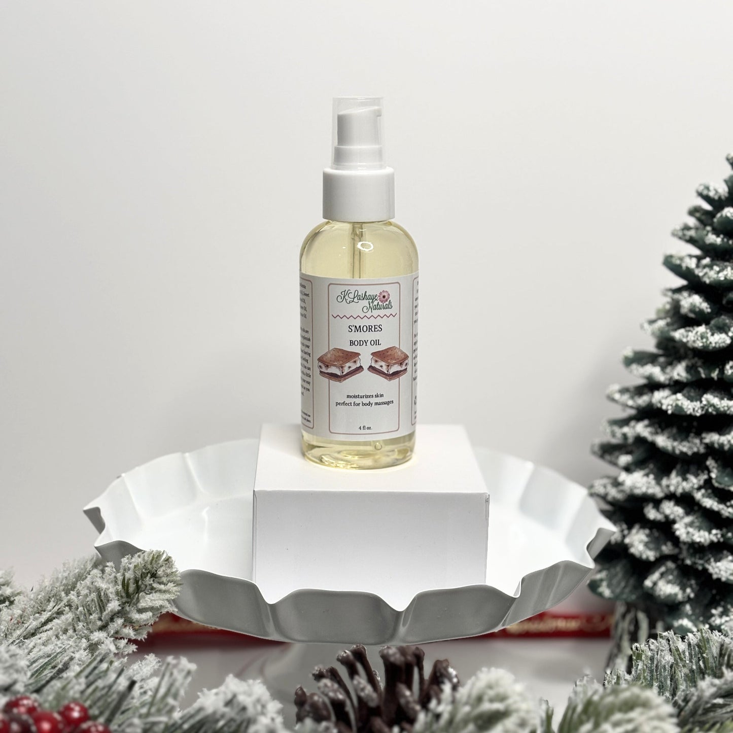 S'mores Body Oil