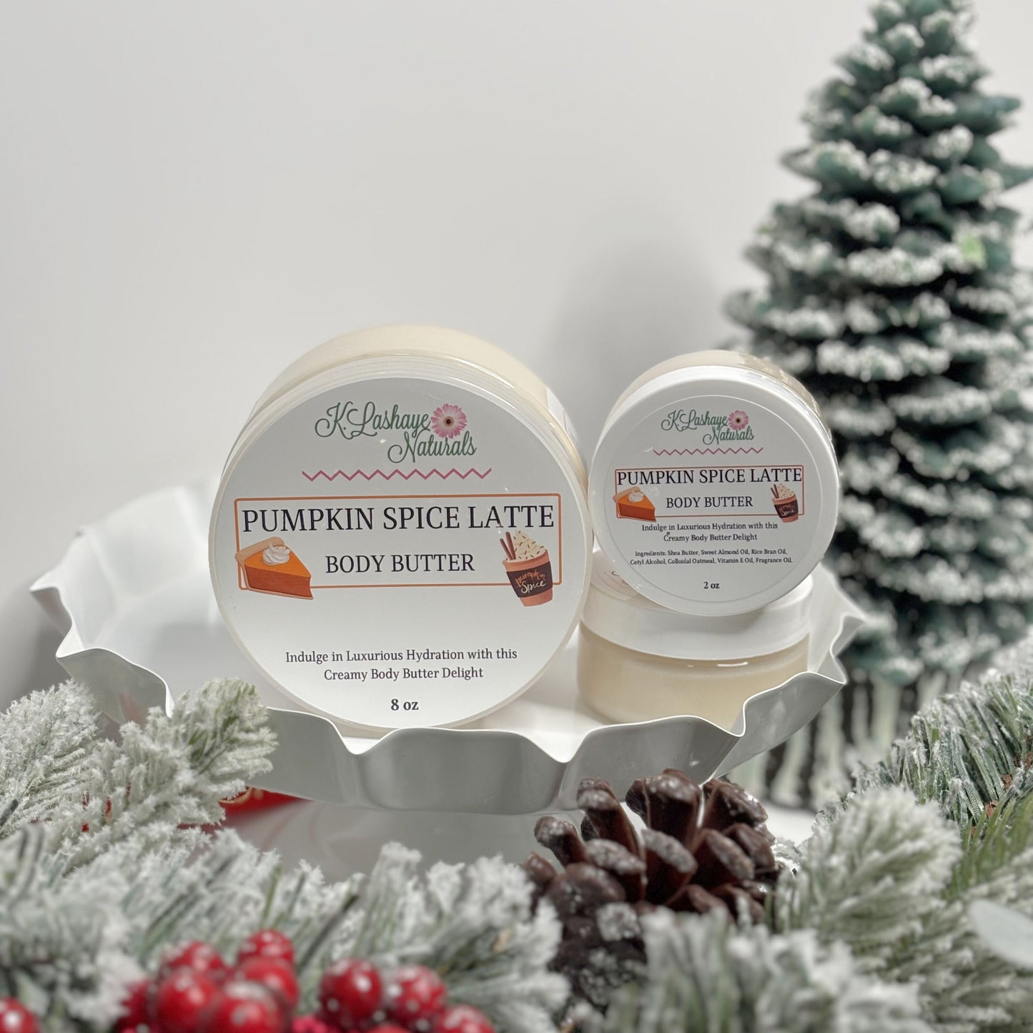 Pumpkin Spice Latte Body Butter