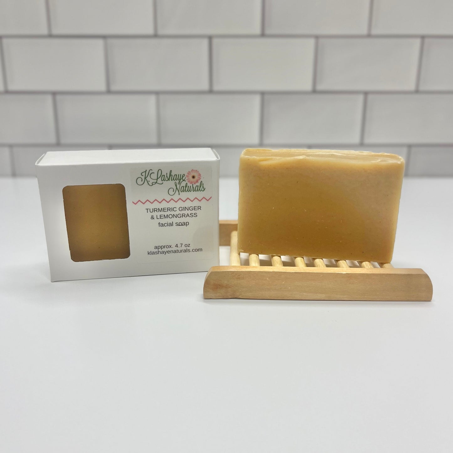 Turmeric Ginger & Lemongrass facial soap