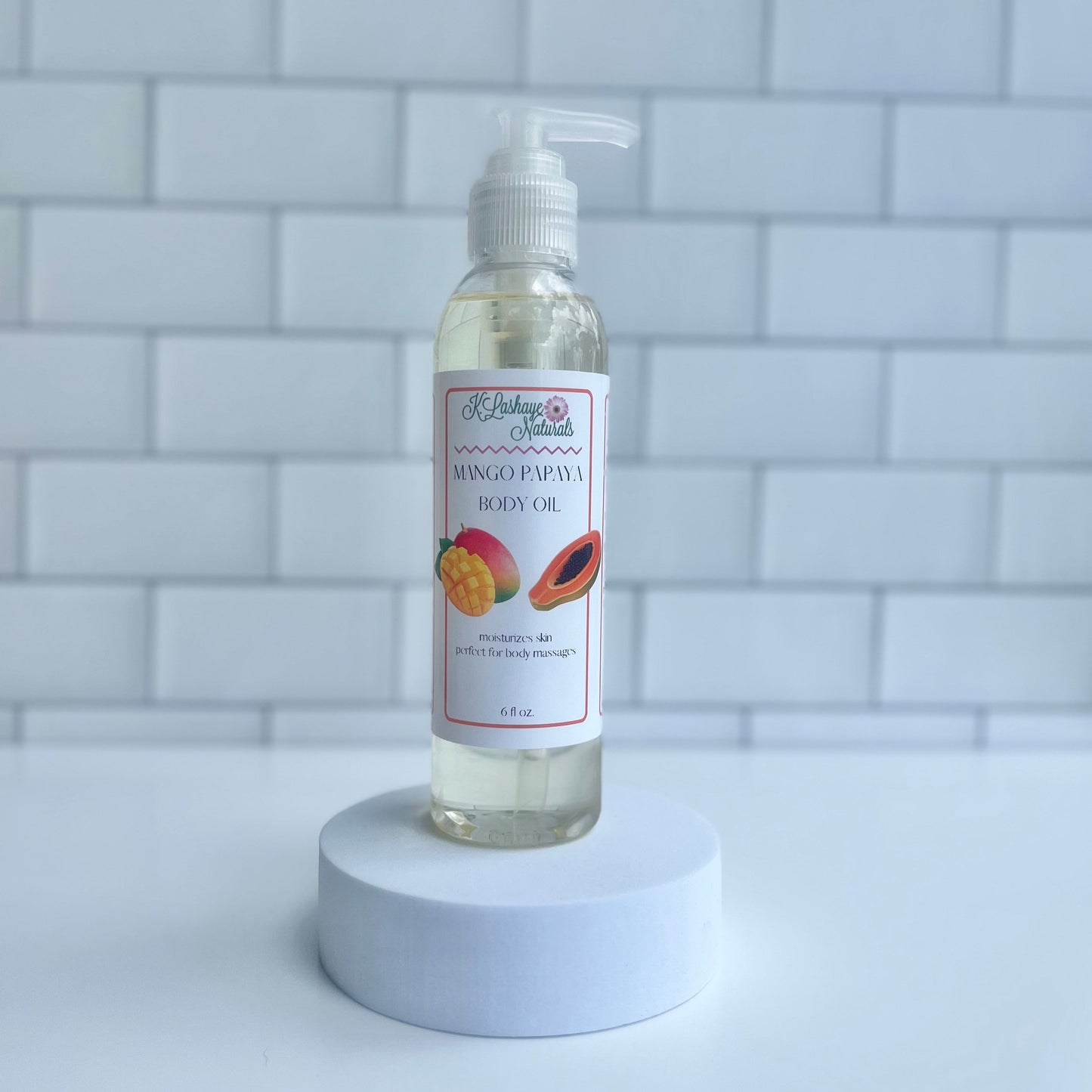 Mango Papaya Body Oil