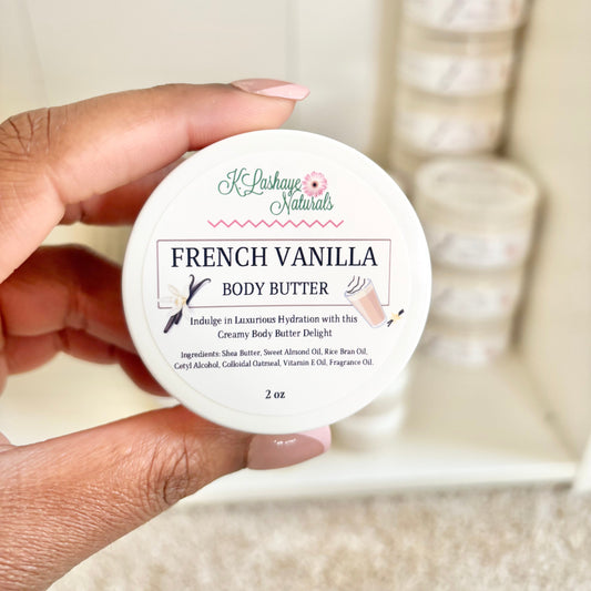 French Vanilla Body Butter