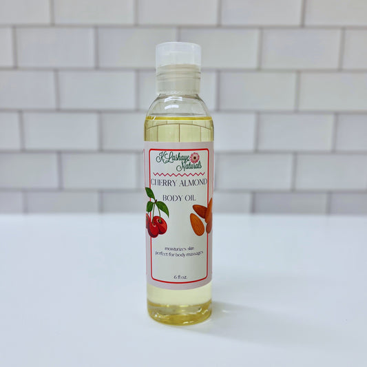 Cherry Almond Body Oil