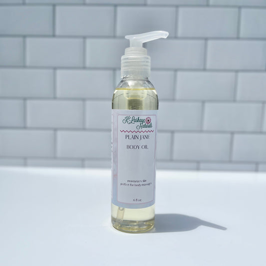 Plain Jane Body Oil