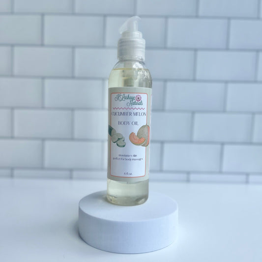 Cucumber Melon Body Oil