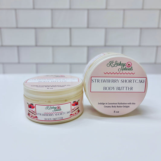 Strawberry Shortcake Body Butter