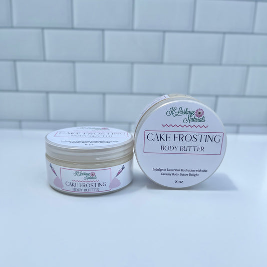 Cake Frosting Body Butter