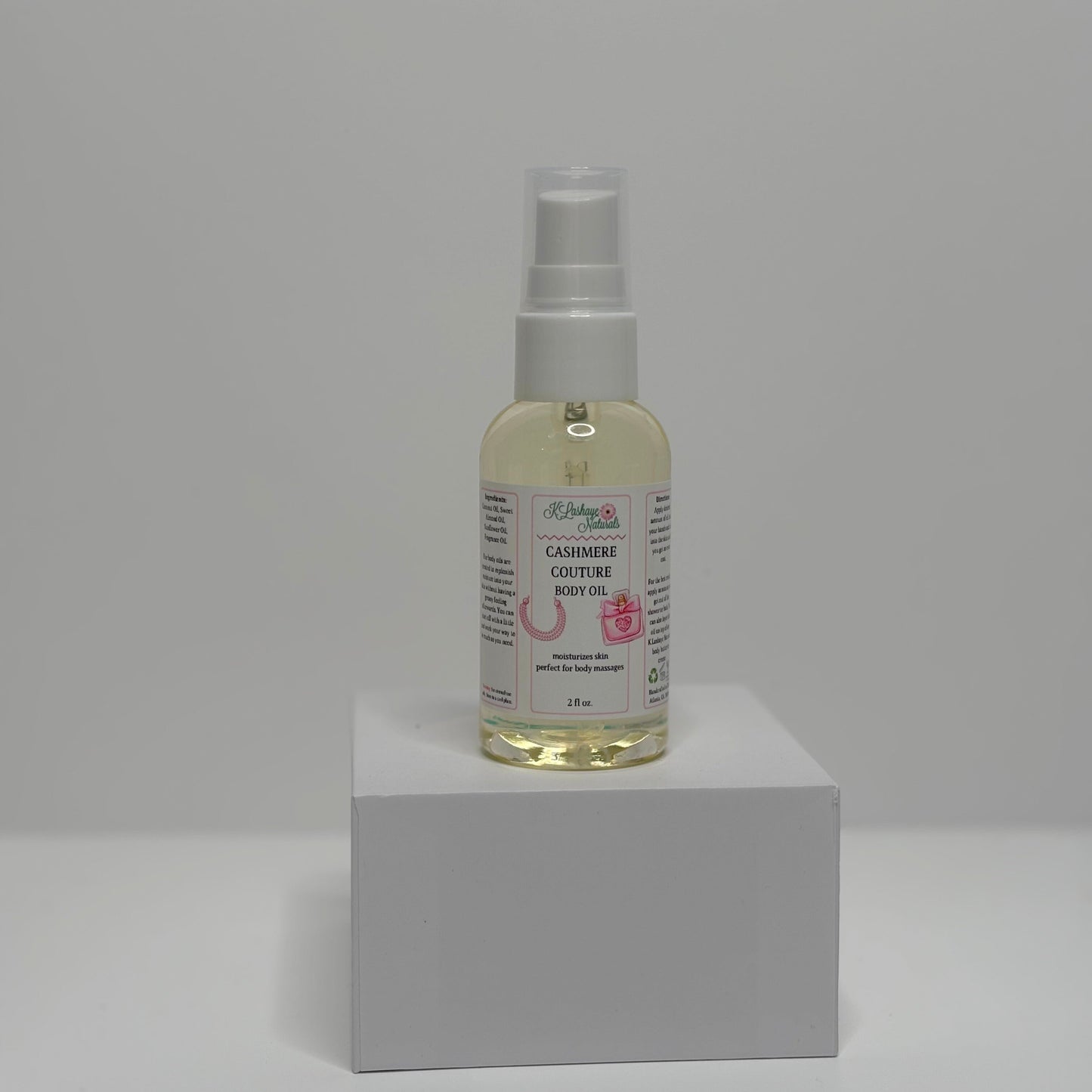 Cashmere Couture Body Oil