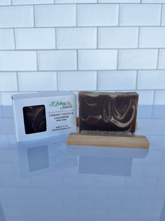 Creamy Cocoa & Cashmere soap