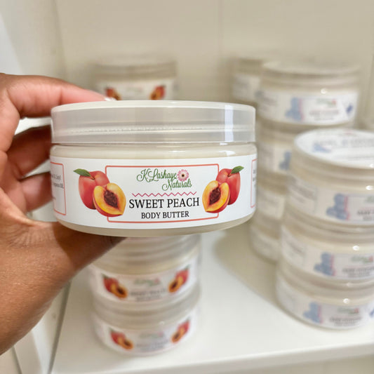 Sweet Peach Body Butter