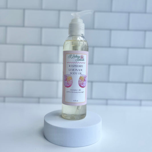 Raspberry Lemonade Body Oil