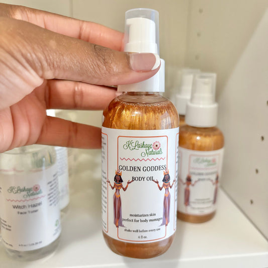 Golden Goddess Body Oil