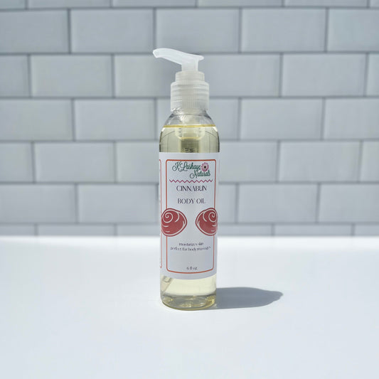 Cinnabun Body Oil