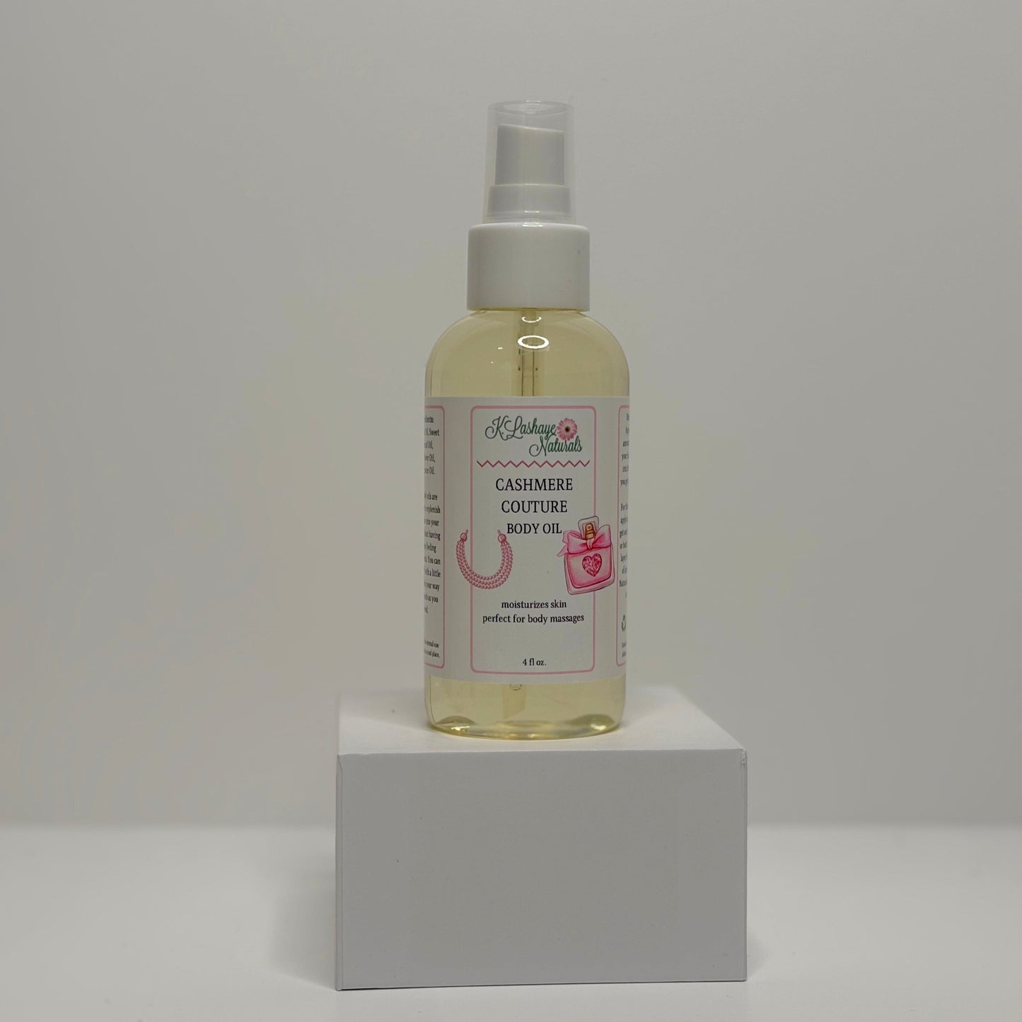 Cashmere Couture Body Oil