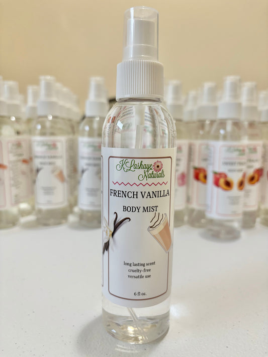 French Vanilla Body Mist