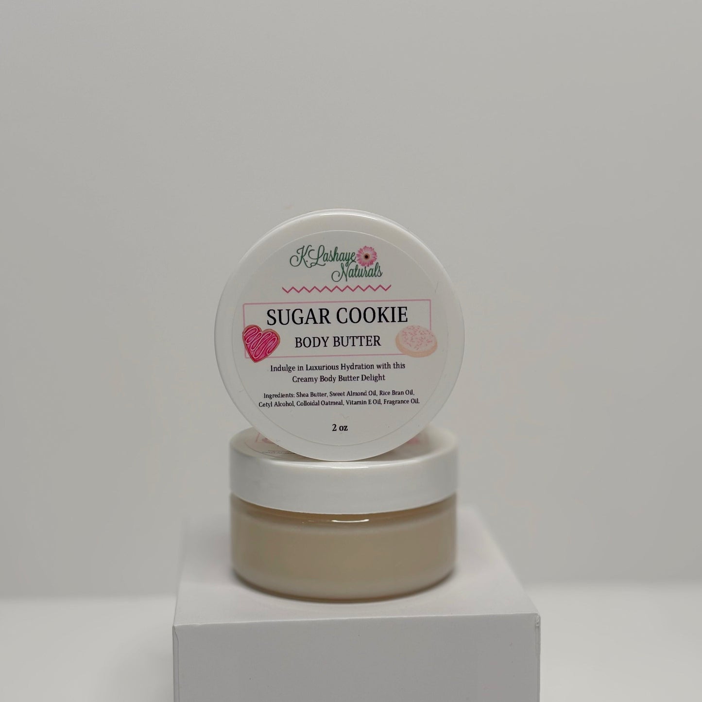 Sugar Cookie Body Butter