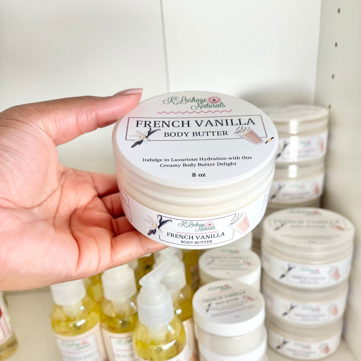 French Vanilla Body Butter