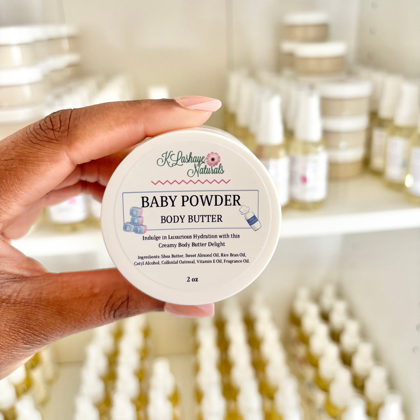 Baby Powder Body Butter