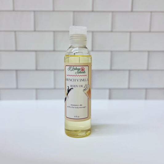French Vanilla Body Oil